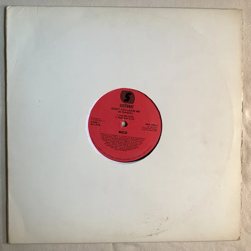 Nico - Don't You Leave Me