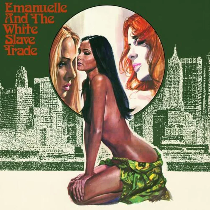 Nico Fidenco - Emmanuelle & the White Slave Trade (Limited Edition Red/Black Vinyl LP)