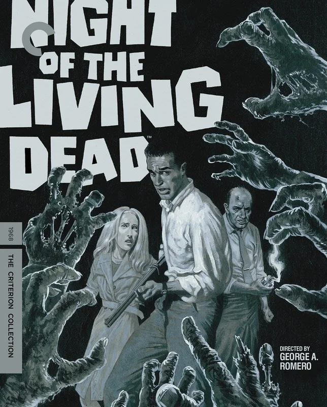Night of the Living Dead  [Blu Ray] [4K]  [The Criterion Collection] [Arrives in 30 Days]