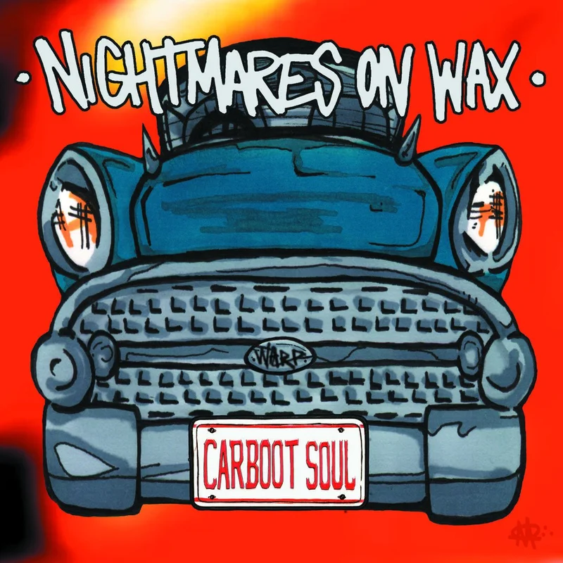 Nightmares On Wax - Carboot Soul (25th Anniversary Edition) Vinyl LP