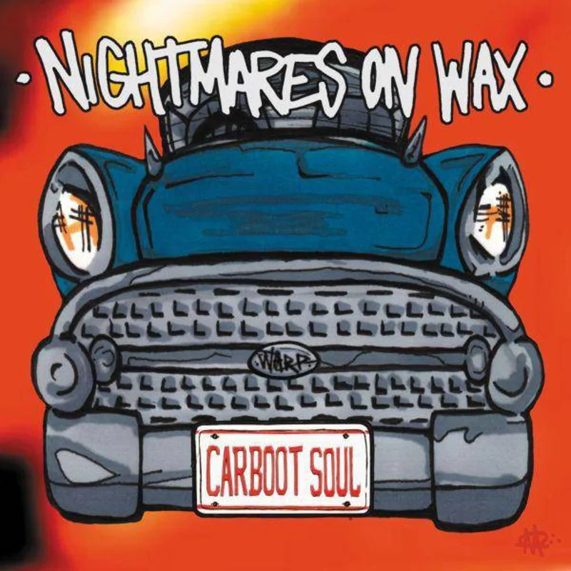 Nightmares on Wax - Carboot Soul Vinyl LP