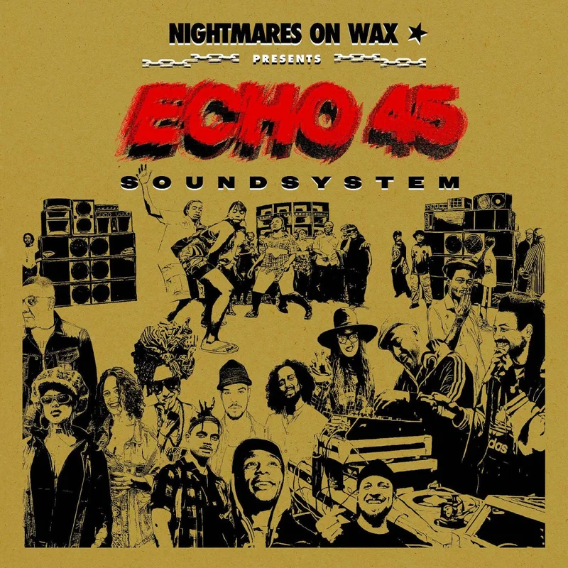 Nightmares on Wax - Echo45 Sound System (Gold Color) Vinyl LP