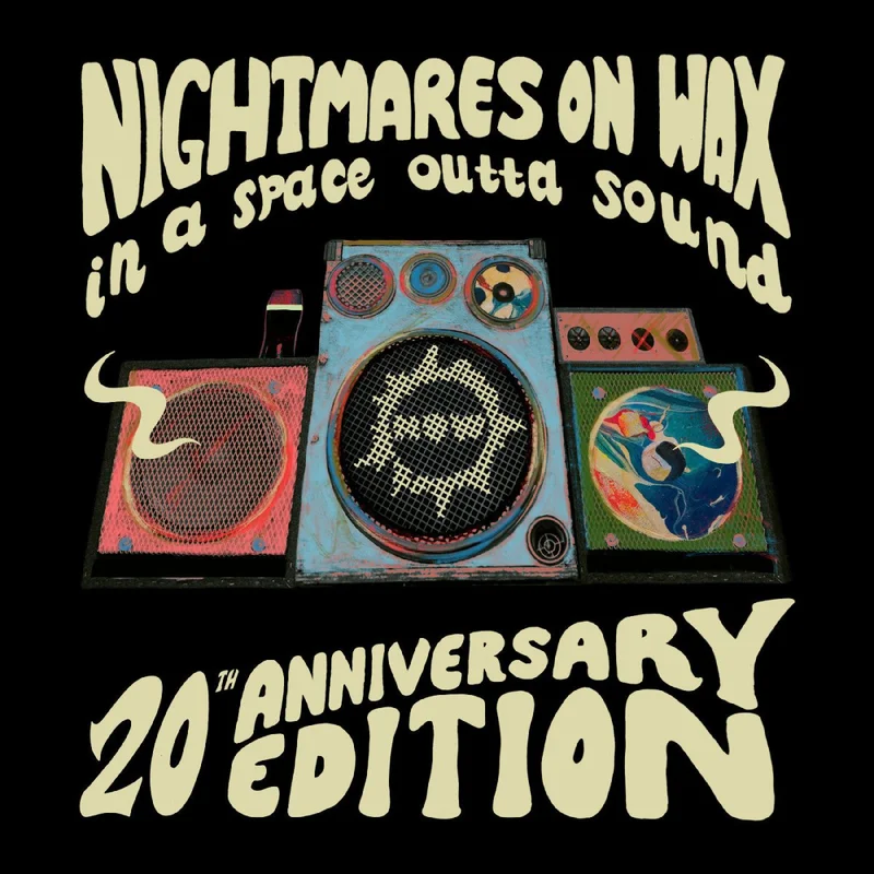 Nightmares on Wax - In A Space Outta Sound (20th Anniversary Super Deluxe Edition) Vinyl LP