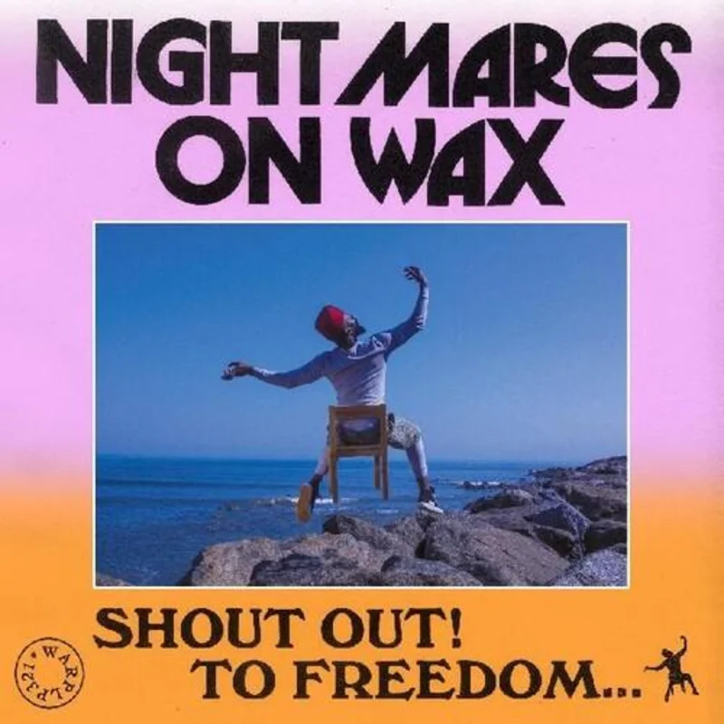 Nightmares on Wax - Shoutout! To Freedom Blue Colored Vinyl LP
