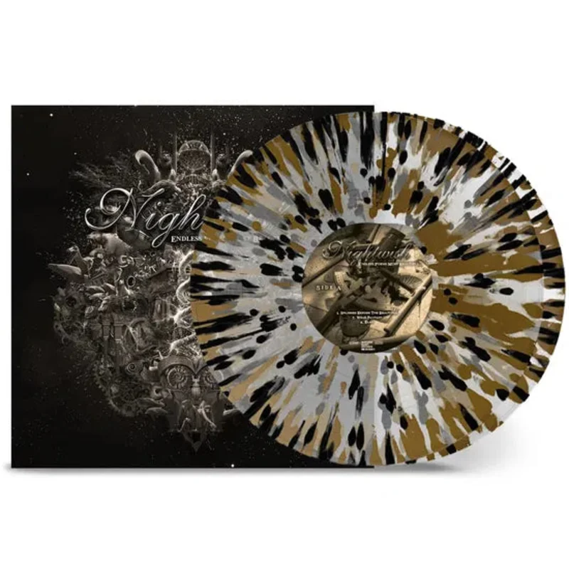 Nightwish - Endless Forms Most Beautiful (Clear Gold & Black)