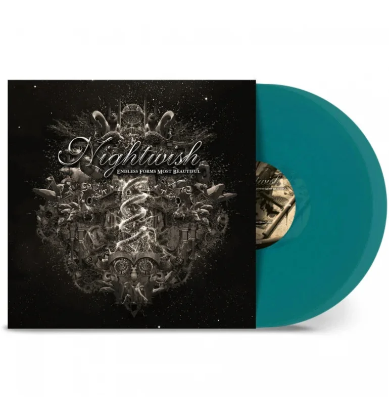Nightwish - Endless Forms Most Beautiful (Trans Green Vinyl)