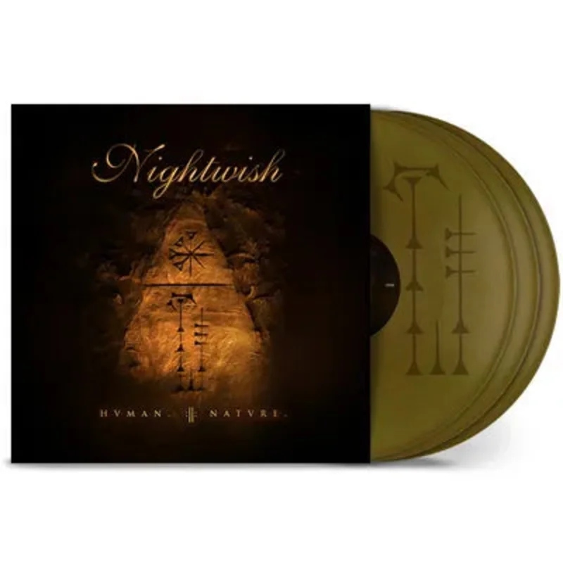 Nightwish - Human. :II: Nature. (Gold Vinyl)