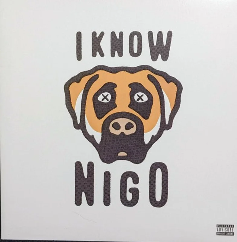 Nigo - I Know NIGO! (Kaws Edition) Vinyl LP