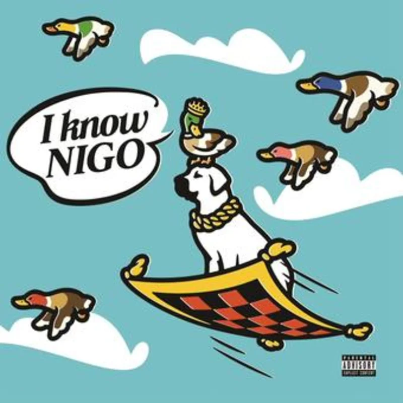 Nigo - I Know Nigo! (Light Blue Color) Vinyl LP