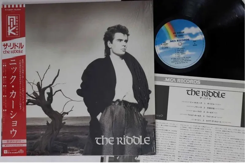 Nik Kershaw - Riddle - Japanese Vintage Vinyl