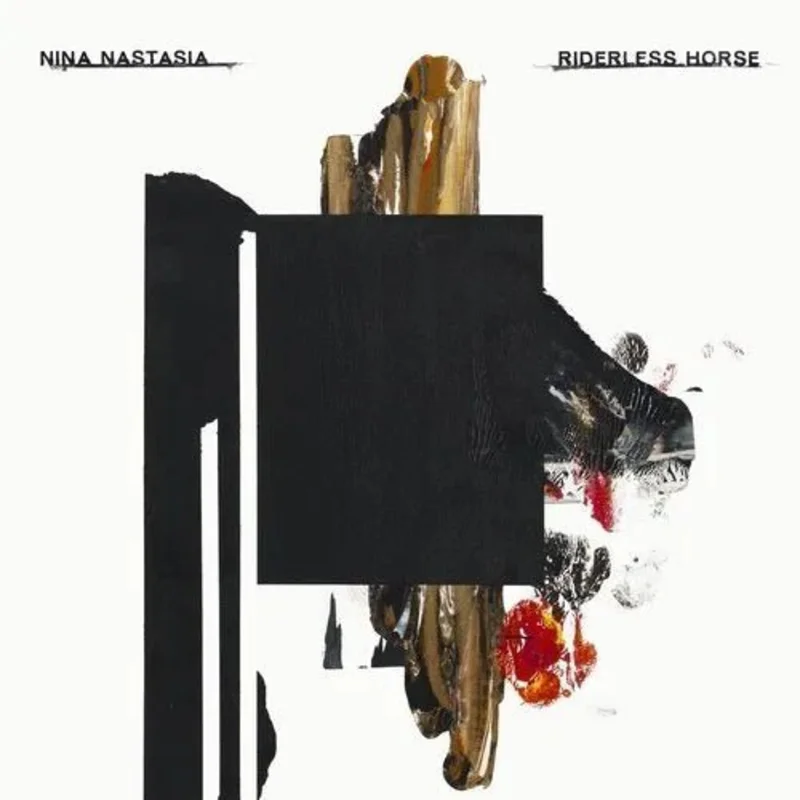 Nina Nastasia - Riderless Horse - Crystal Clear w/ Double Black High-Melt Color Vinyl