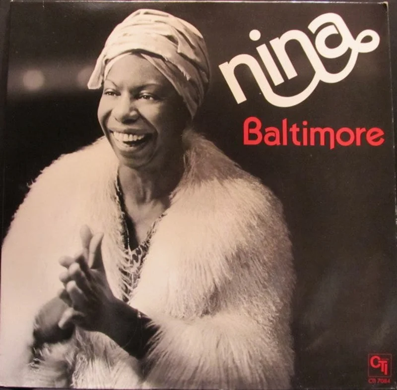 Nina Simone - Baltimore (Arrives in 21 Days)
