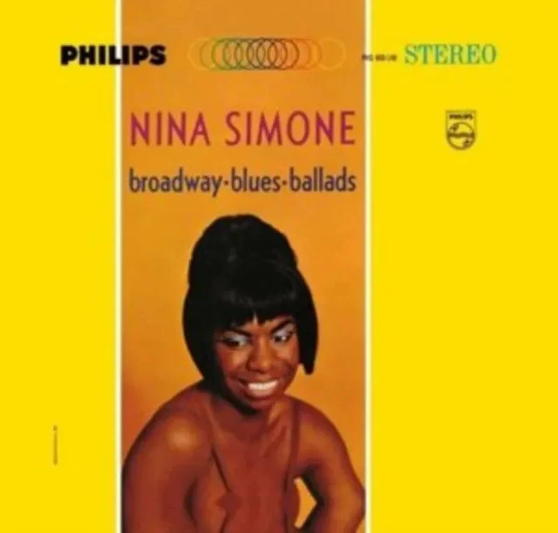 Nina Simone - Broadway-blues-ballads - Vinyl Record