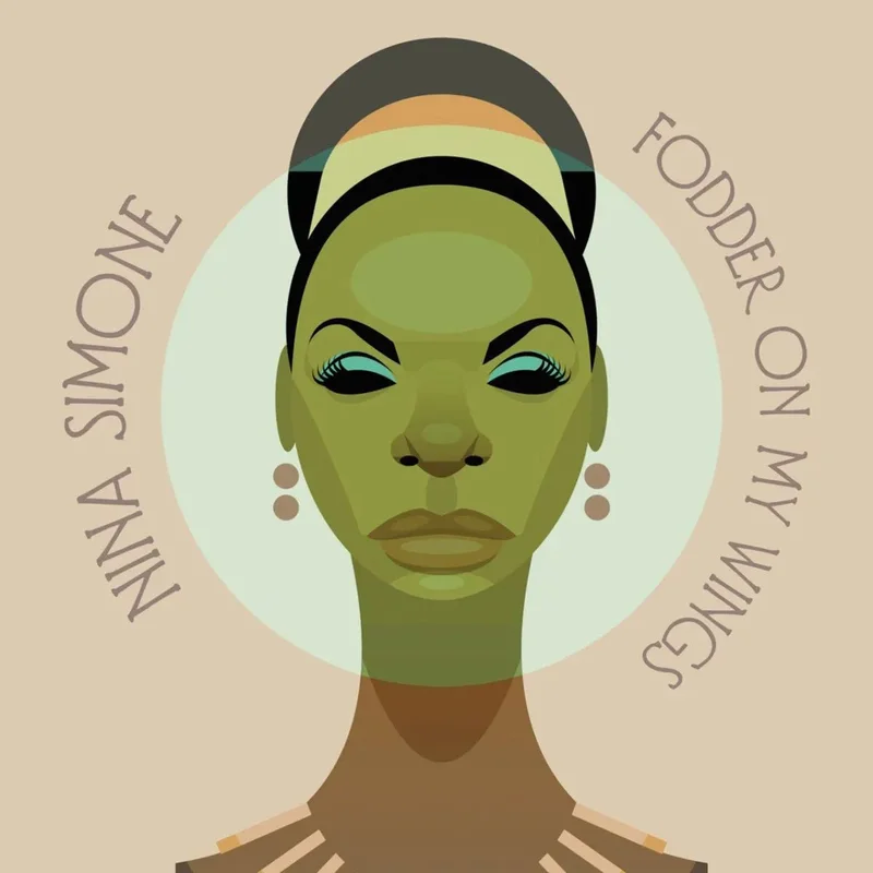 Nina Simone - Fodder On My Wings - Vinyl Record
