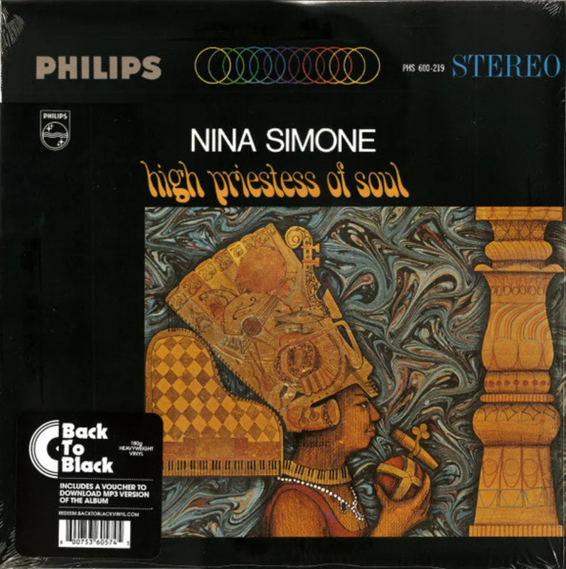 Nina Simone - High Priestess Of Soul (Arrives in 4 days)