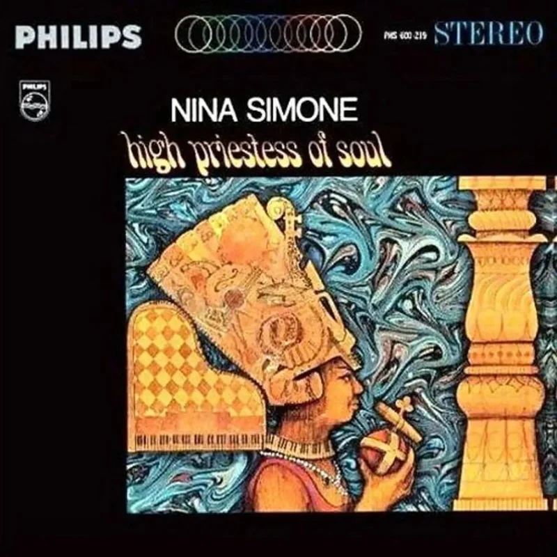 Nina Simone - High Priestess of Soul -  Vinyl Record