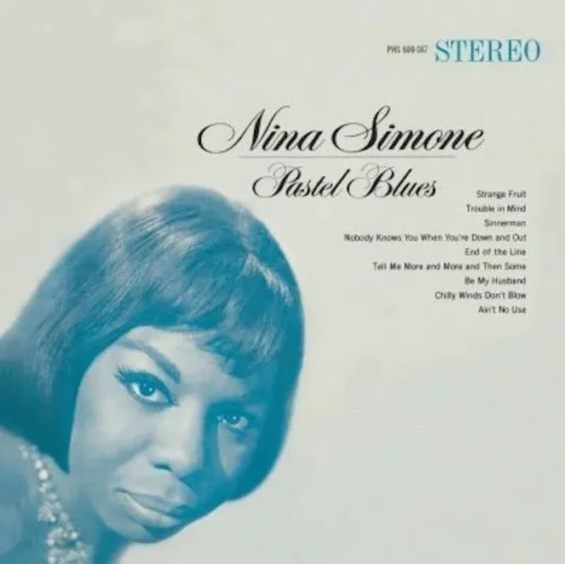 Nina Simone - Pastel Blues - Vinyl Record 180g Import