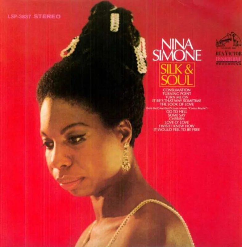 Nina Simone - Silk & Soul ( (Used Vinyl - NM) ND Marketplace