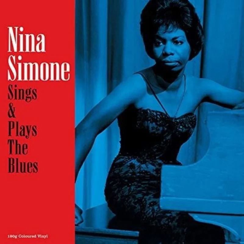 Nina Simone - Sings & Plays The Blues (Blue Color) Vinyl LP