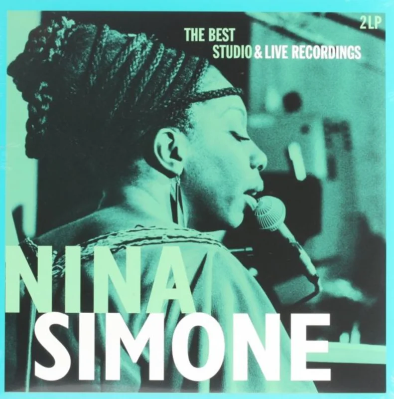 Nina Simone - The Best Studio Live Recordings (Quick Ship)
