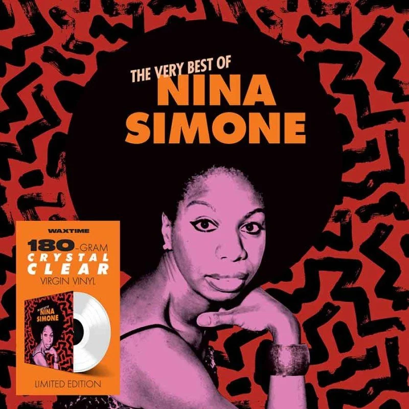 Nina Simone The Very Best Of Vinyl Limited Edition 180g Crystal Clear Vinyl For Collectors