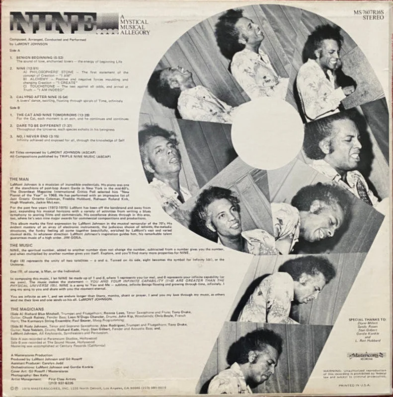 Nine... A Mystical, Musical Allegory