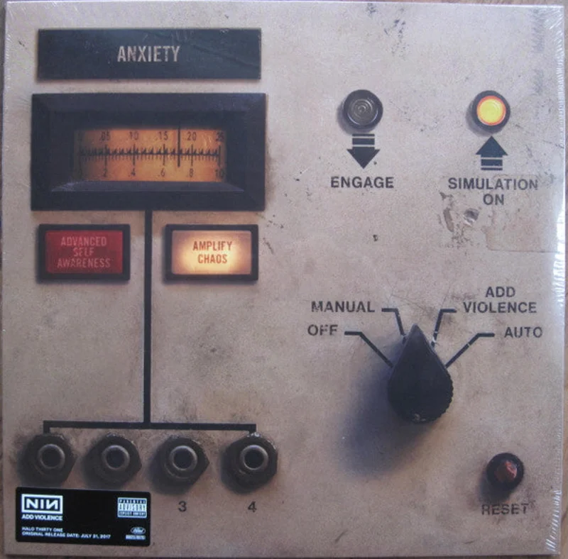 Nine Inch Nails - Add Violence (Arrives in 4 days)