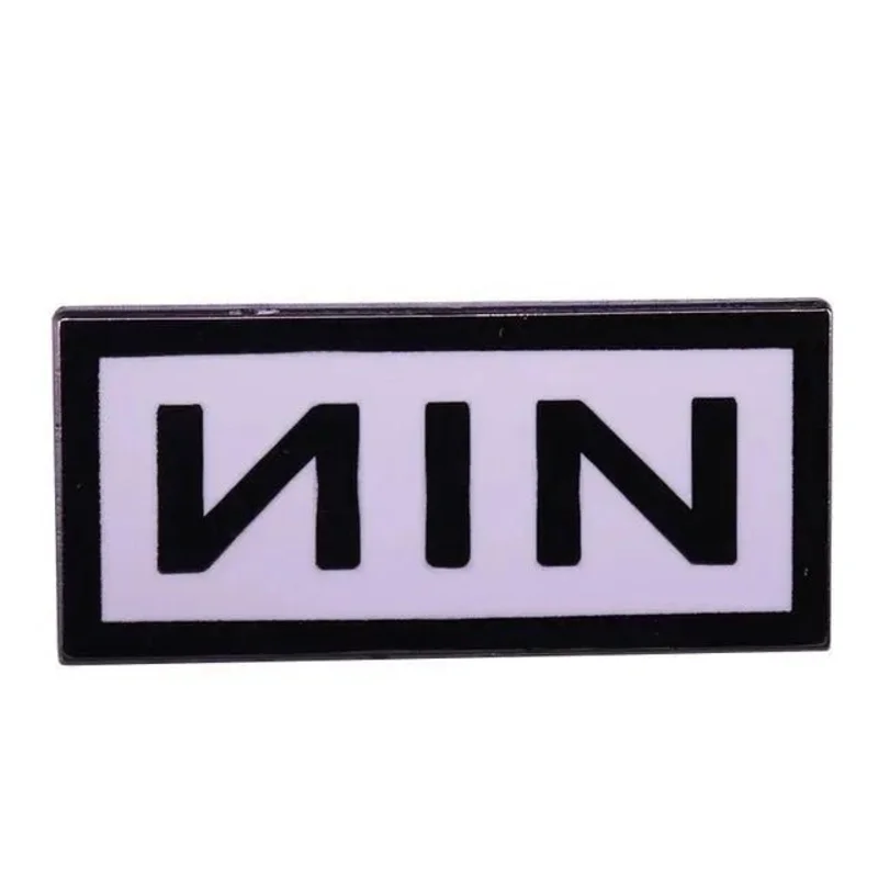 Nine Inch Nails NIN Logo - Enamel Pin