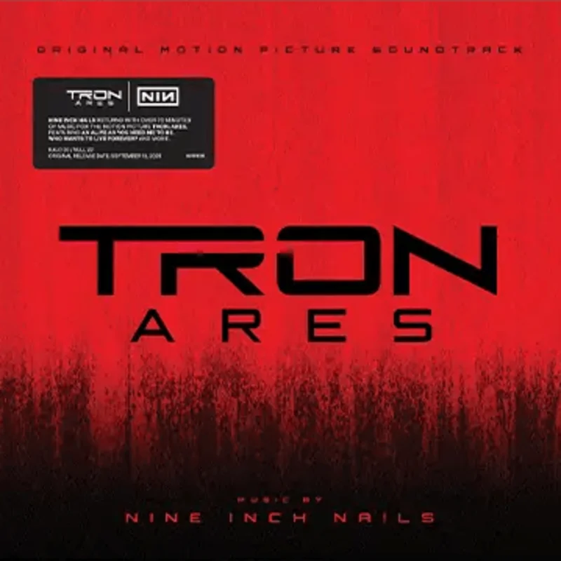 Nine Inch Nails - Tron: Ares (Original Soundtrack) (Black Color) Vinyl LP