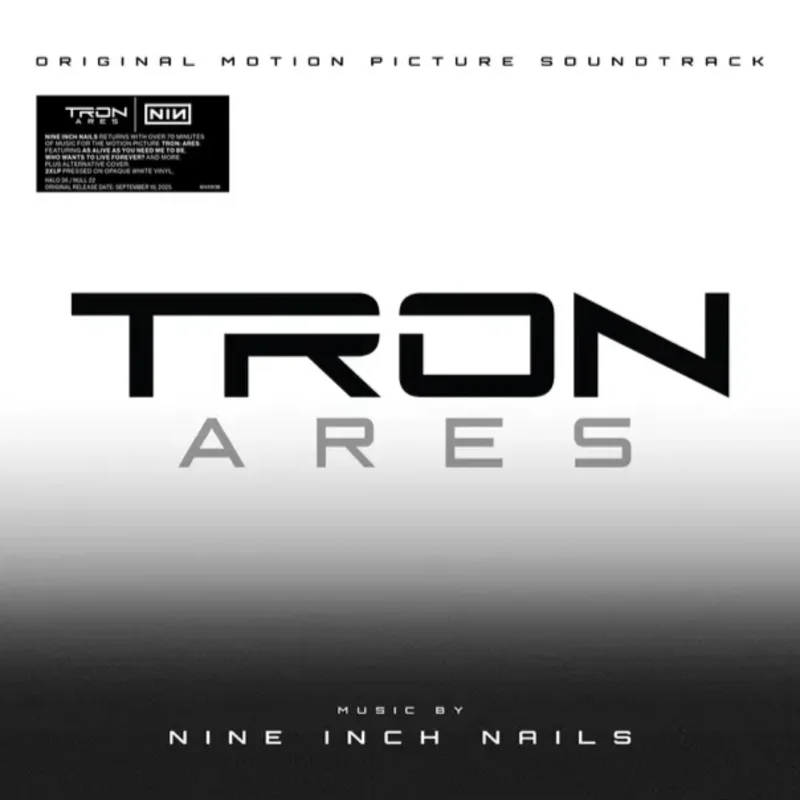 Nine Inch Nails - Tron: Ares (Original Soundtrack) (Opaque White Color) Vinyl LP