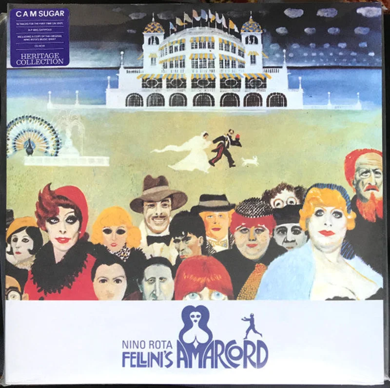 Nino Rota - Fellini's Amarcord (Arrives in 4 days)