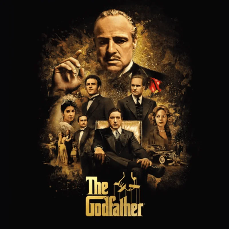 Nino Rota - The Godfather (Original Soundtrack) (Cannoli Cream & Moe Green Color) Vinyl LP