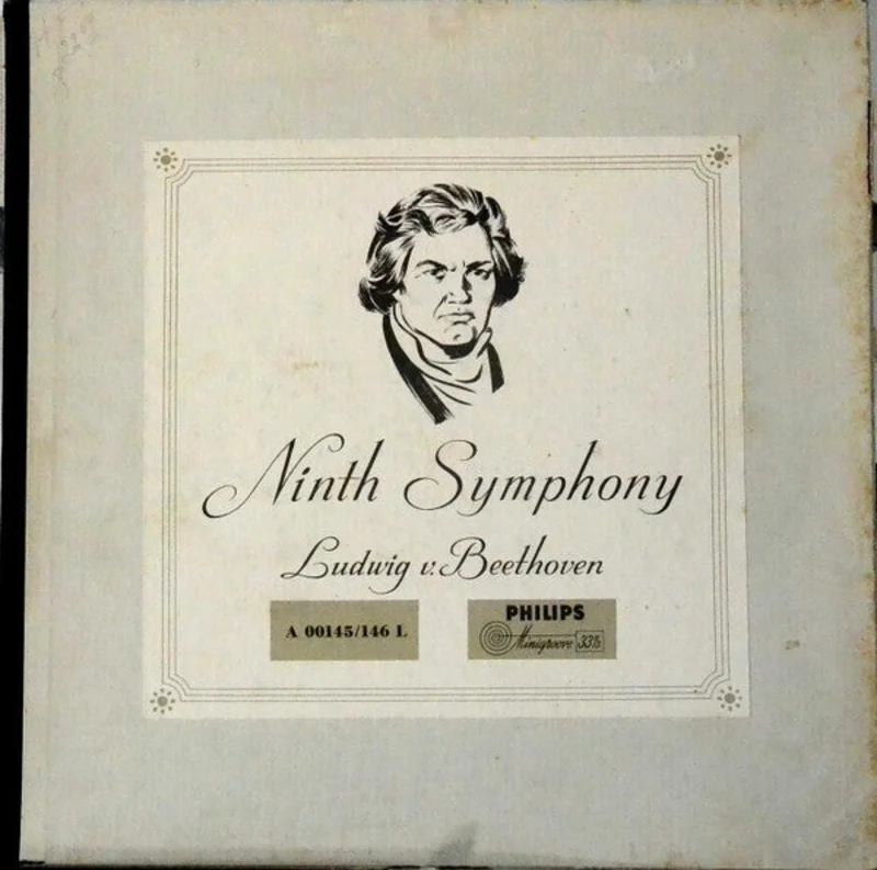 Ninth Symphony Op. 125 "Choral"; Ouvertures "Corolian", "Egmont"