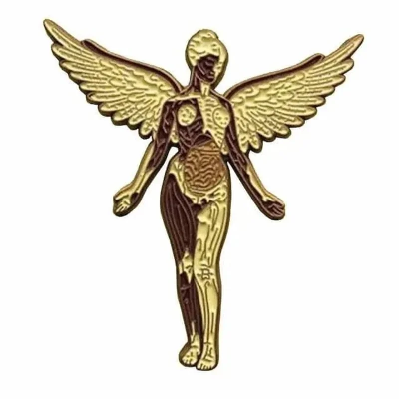 Nirvana Angel In Utero Enamel Pin