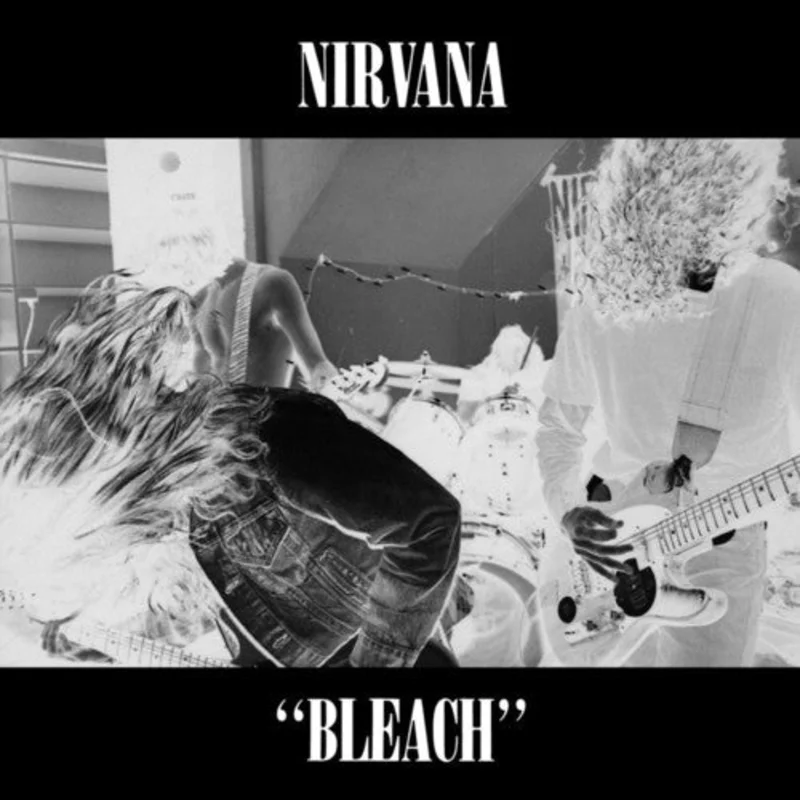 Nirvana - Bleach (Remastered) Vinyl LP