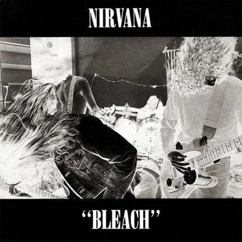 Nirvana- Bleach - Vinyl Record