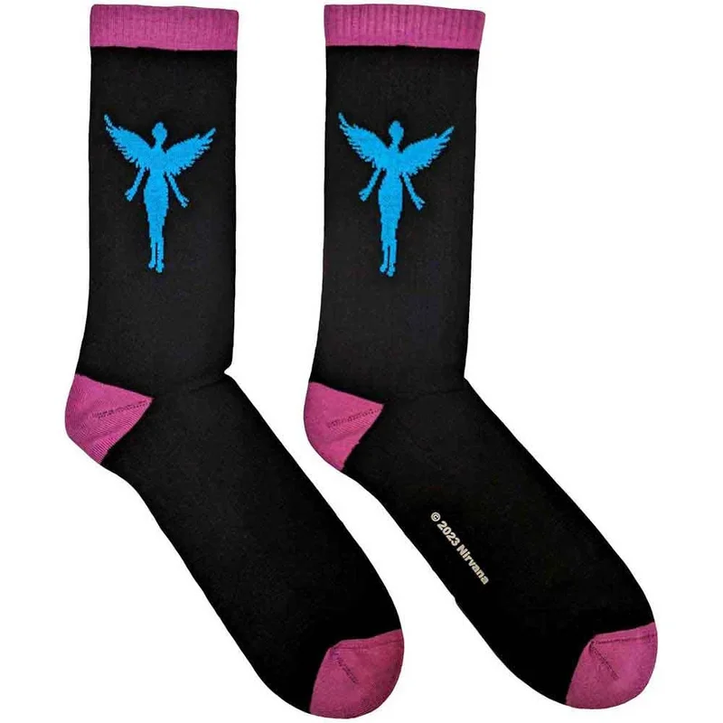 Nirvana - Blue Angel Socks