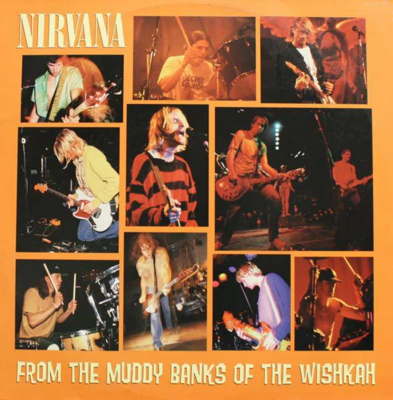 Nirvana - From The Muddy Banks Of The Wishkah Vinyl LP
