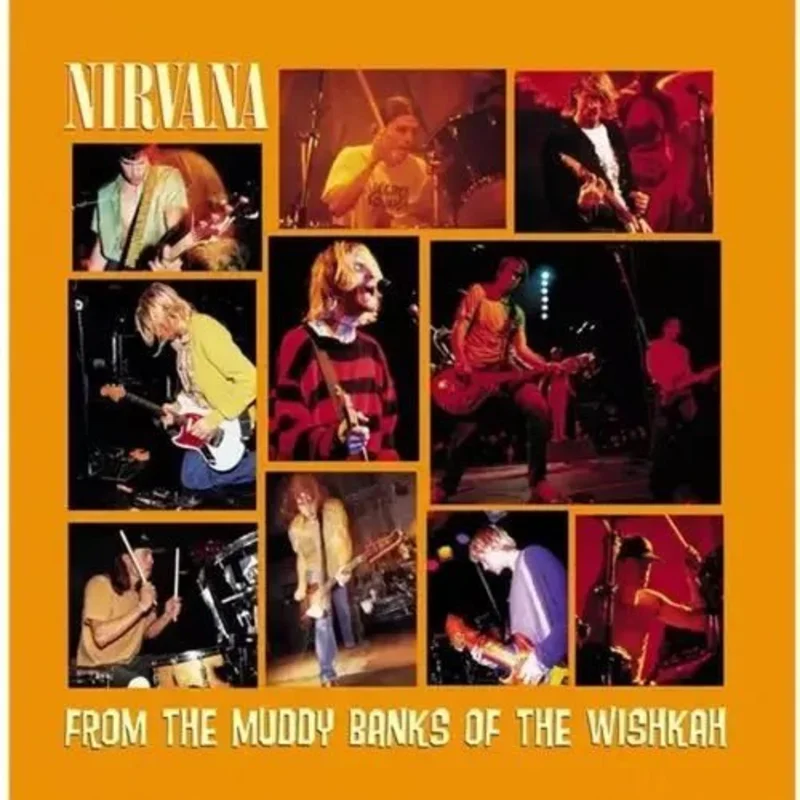 Nirvana - From The Muddy Banks of the Wishkah - Vinyl Record 2LP *