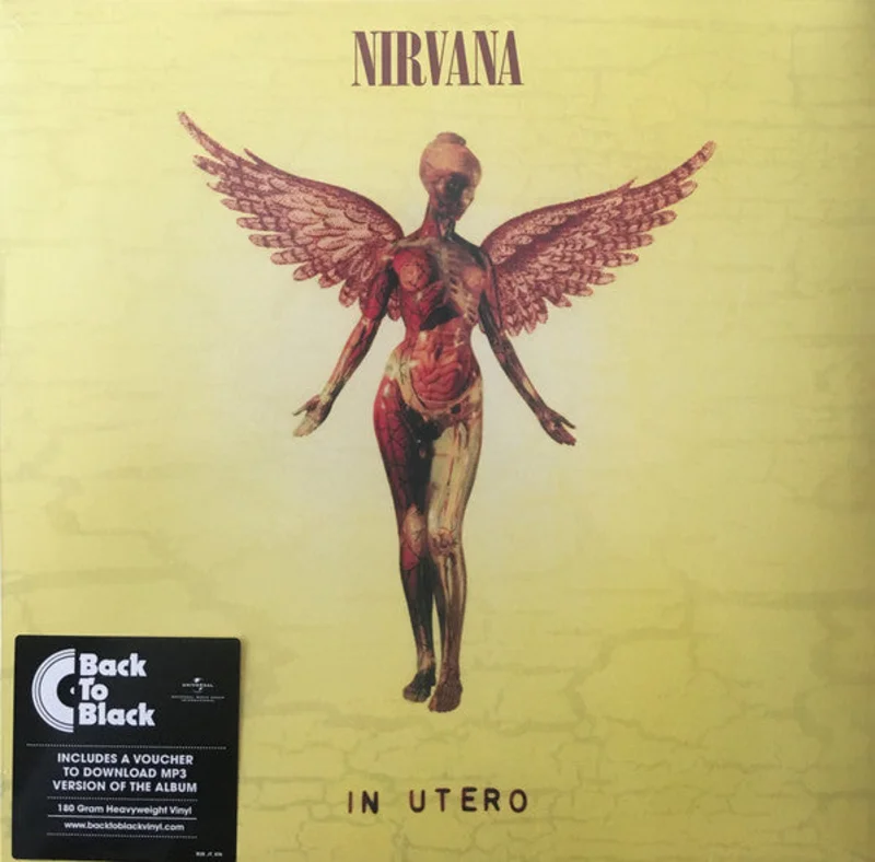 Nirvana - In Utero (Arrives in 4 days)