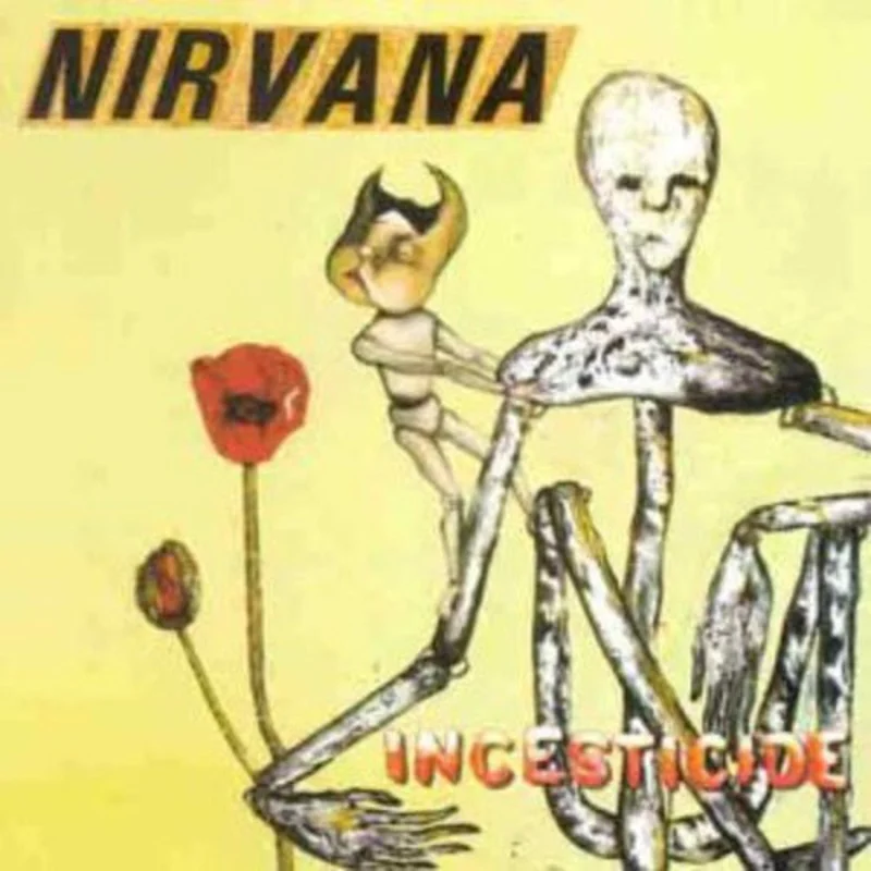 Nirvana - Incesticide Vinyl LP