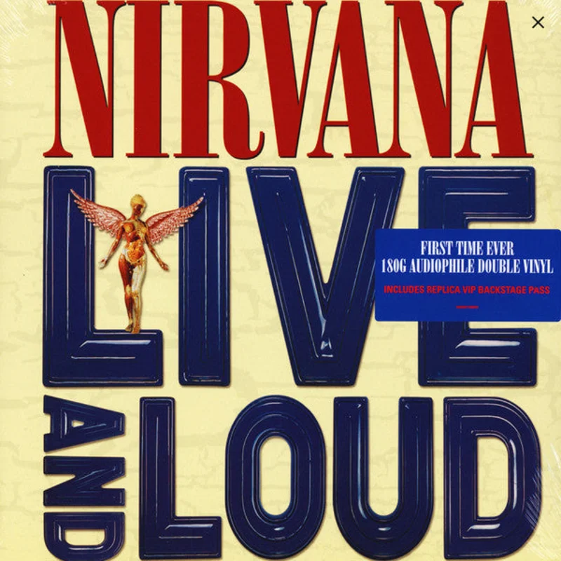 Nirvana - Live And Loud (Arrives in 4 Days)