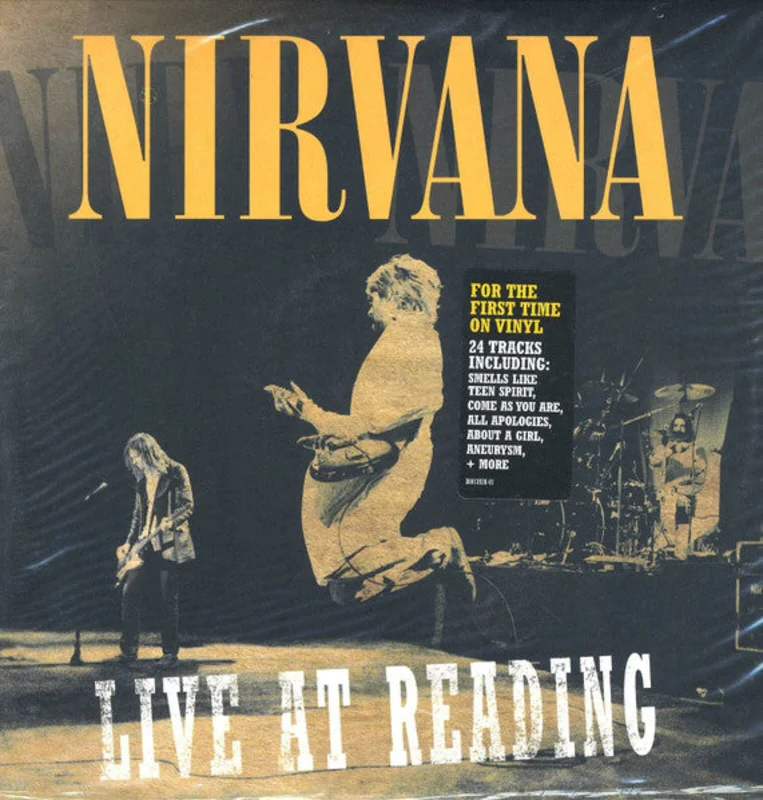 Nirvana - Live At Reading (Arrives in 4 days)