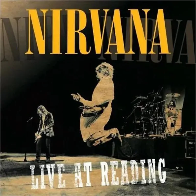 Nirvana - Live at Reading - Vinyl Record