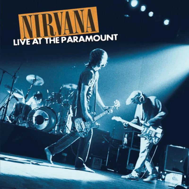 Nirvana - Live At The Paramount (Arrives in 4 days)