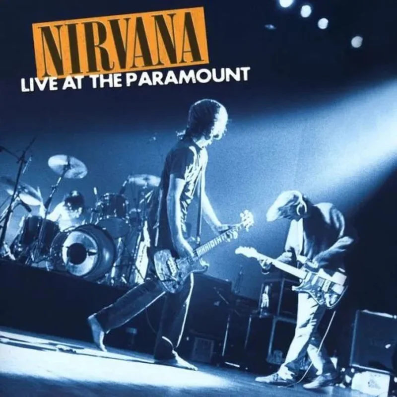 Nirvana - Live at the Paramount - Vinyl Record 2LP 180g
