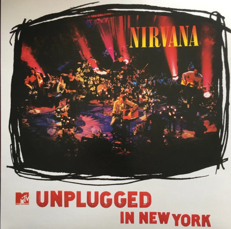 Nirvana - MTV Unplugged In New York (Arrives in 4 days)