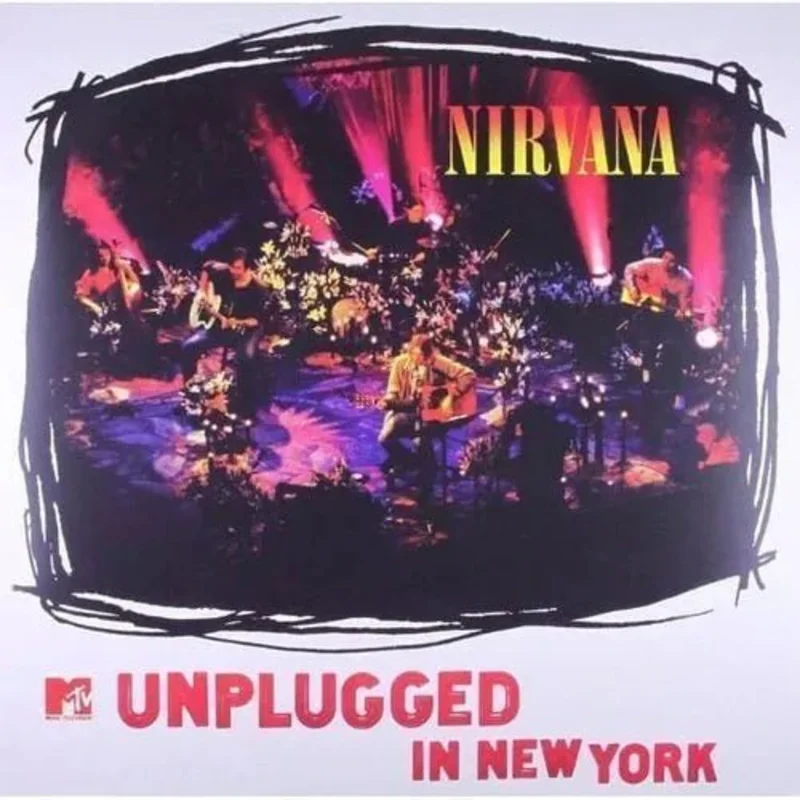 Nirvana- MTV Unplugged in New York - Vinyl Record 180g *