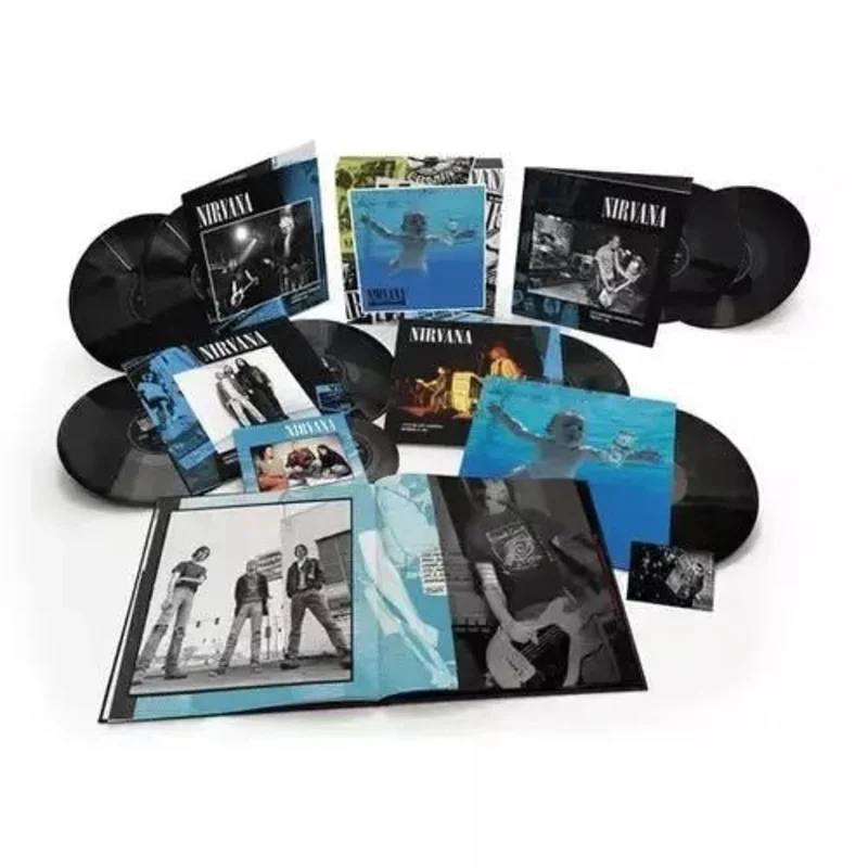 Nirvana - Nevermind: 30th Anniversary Super Deluxe -180g Vinyl 8LP + 7" + Book