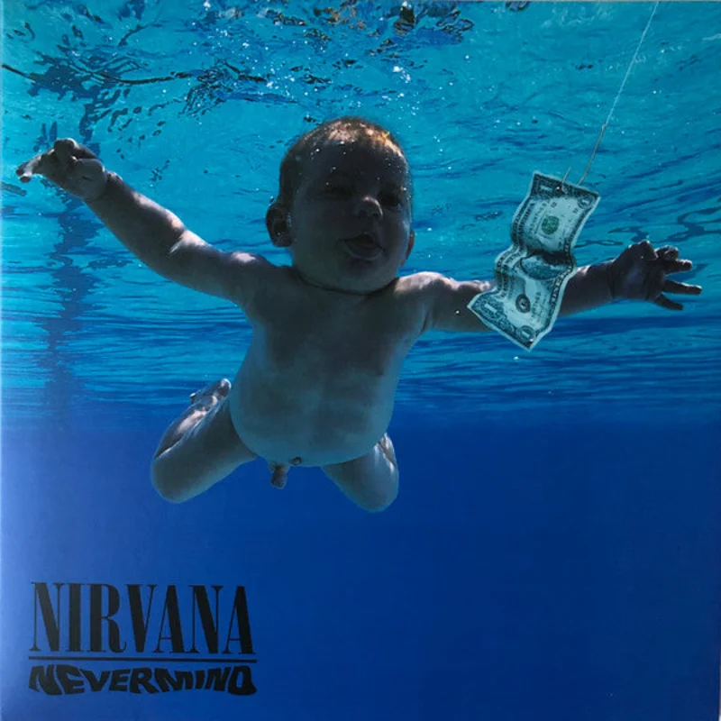 Nirvana - Nevermind (Arrives in 4 days)